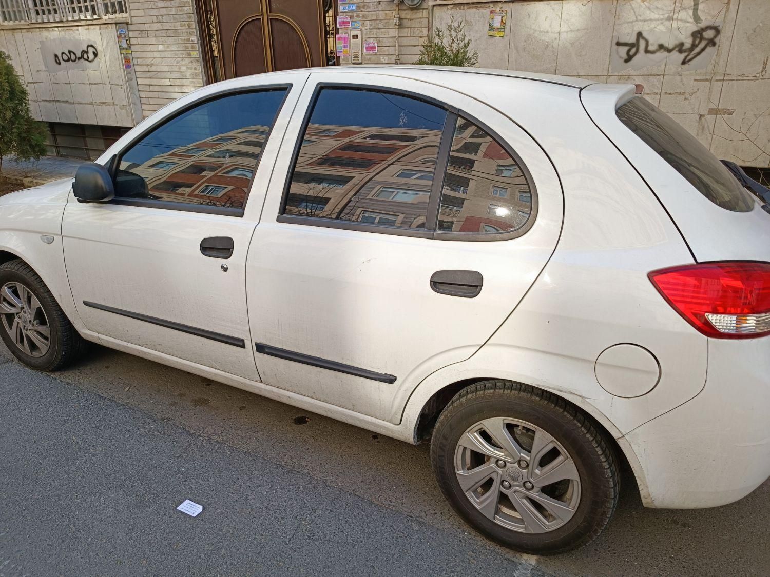 تیبا 2 EX رینگ آلومینیومی - 1396