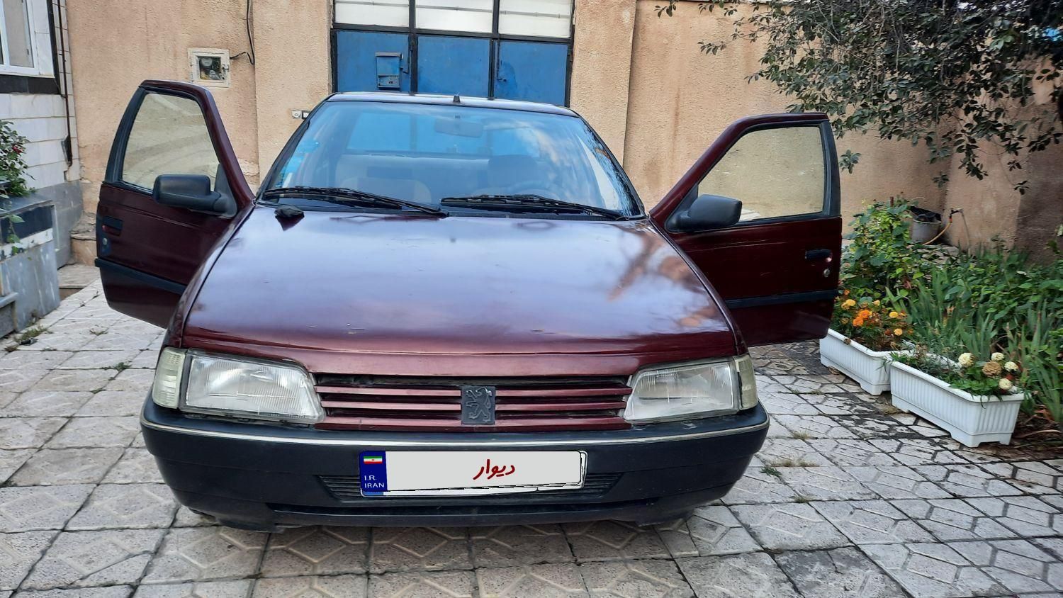 پژو 405 GLX - 1377