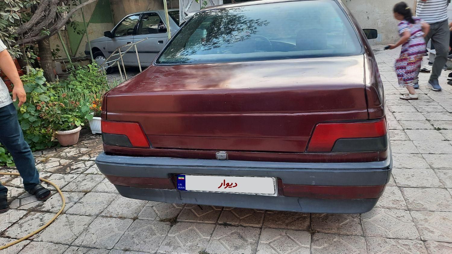 پژو 405 GLX - 1377