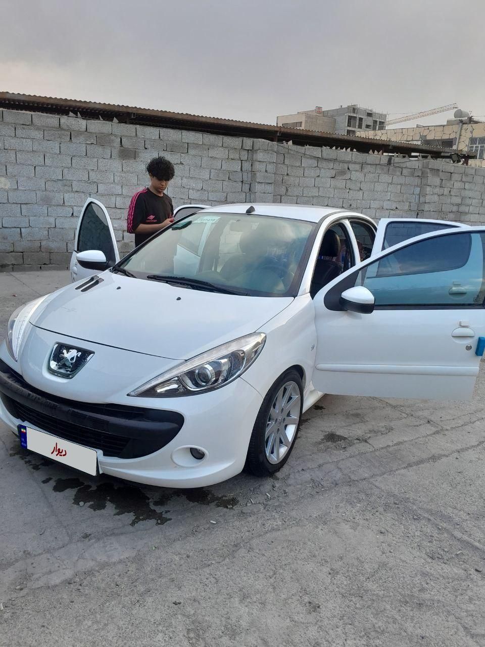 پژو 207 دنده‌ای فرمان هیدرولیک - 1402