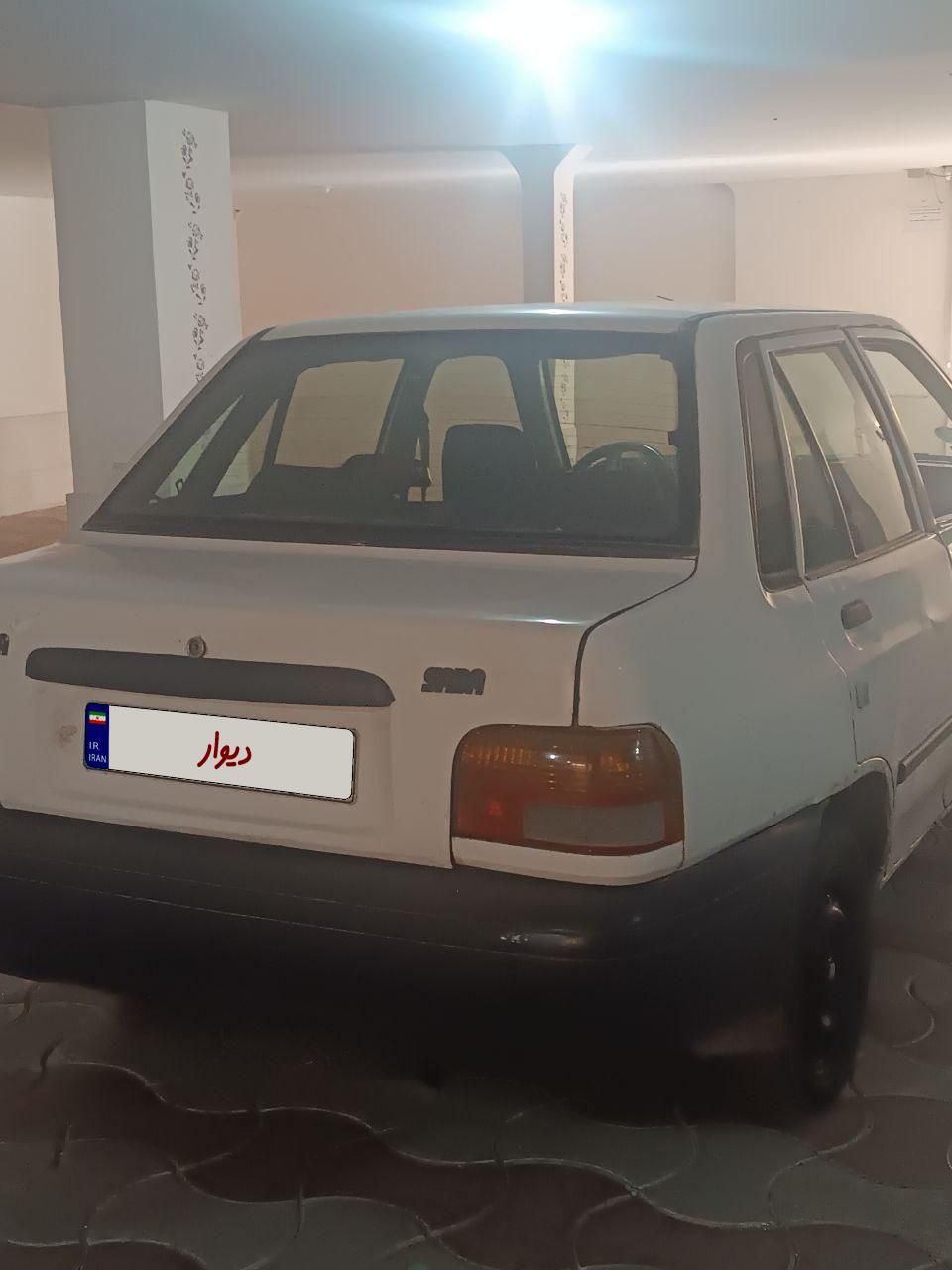 پراید صبا بنزینی - 1380