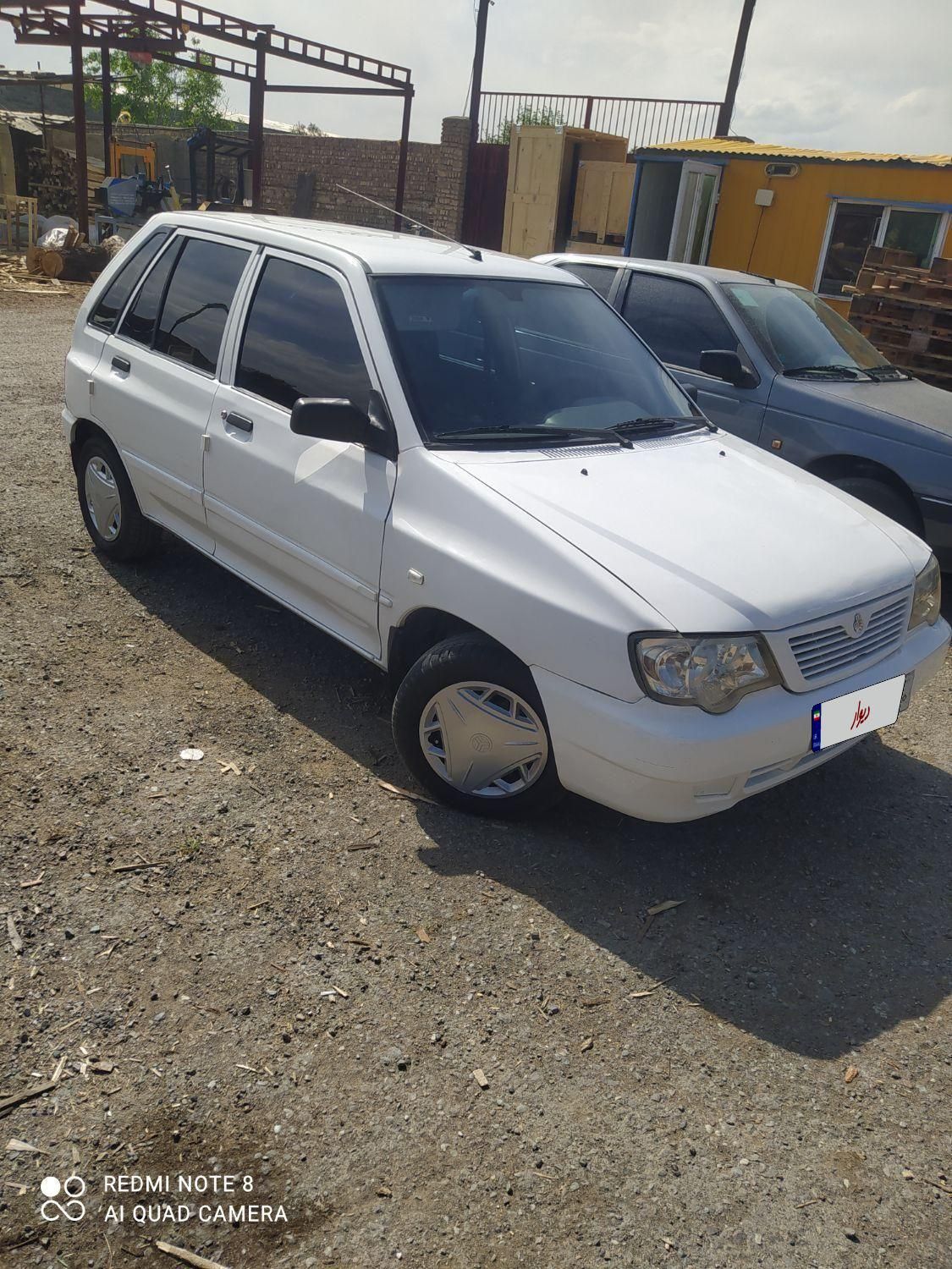 پراید 111 SE - 1395