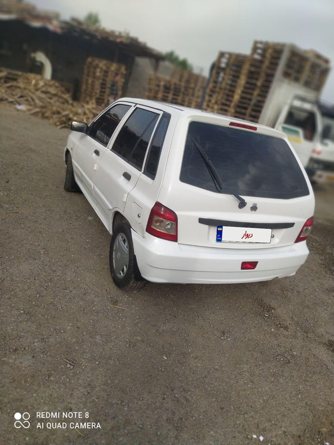 پراید 111 SE - 1395