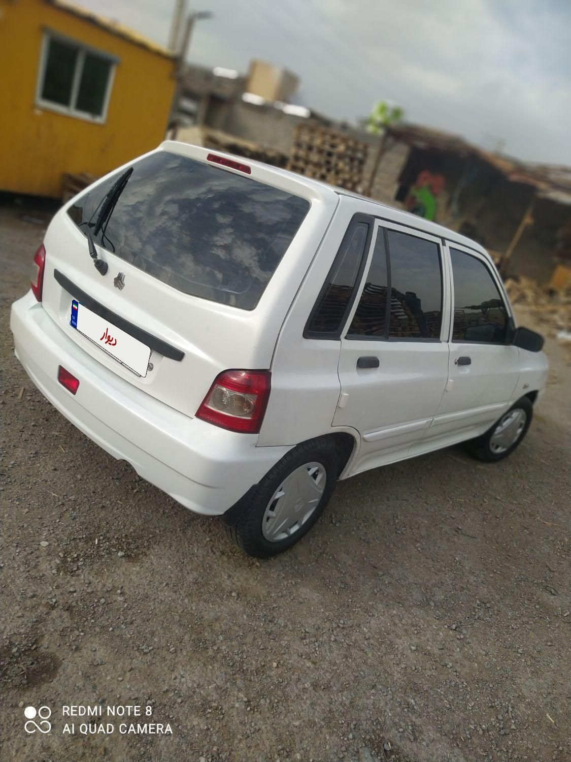 پراید 111 SE - 1395