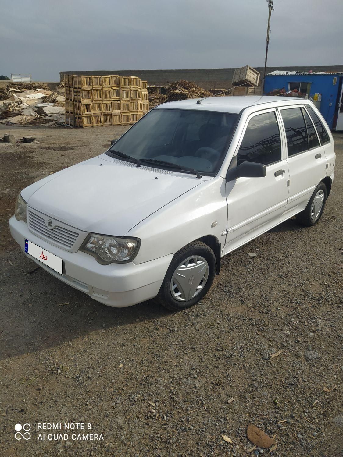 پراید 111 SE - 1395