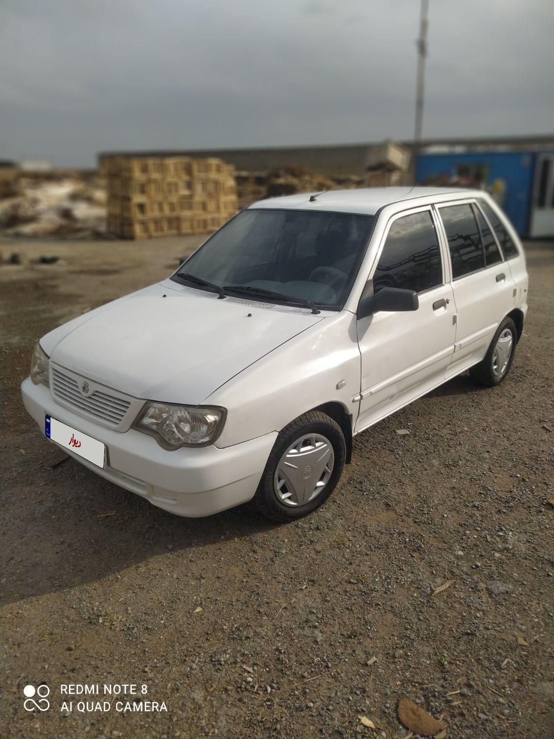 پراید 111 SE - 1395