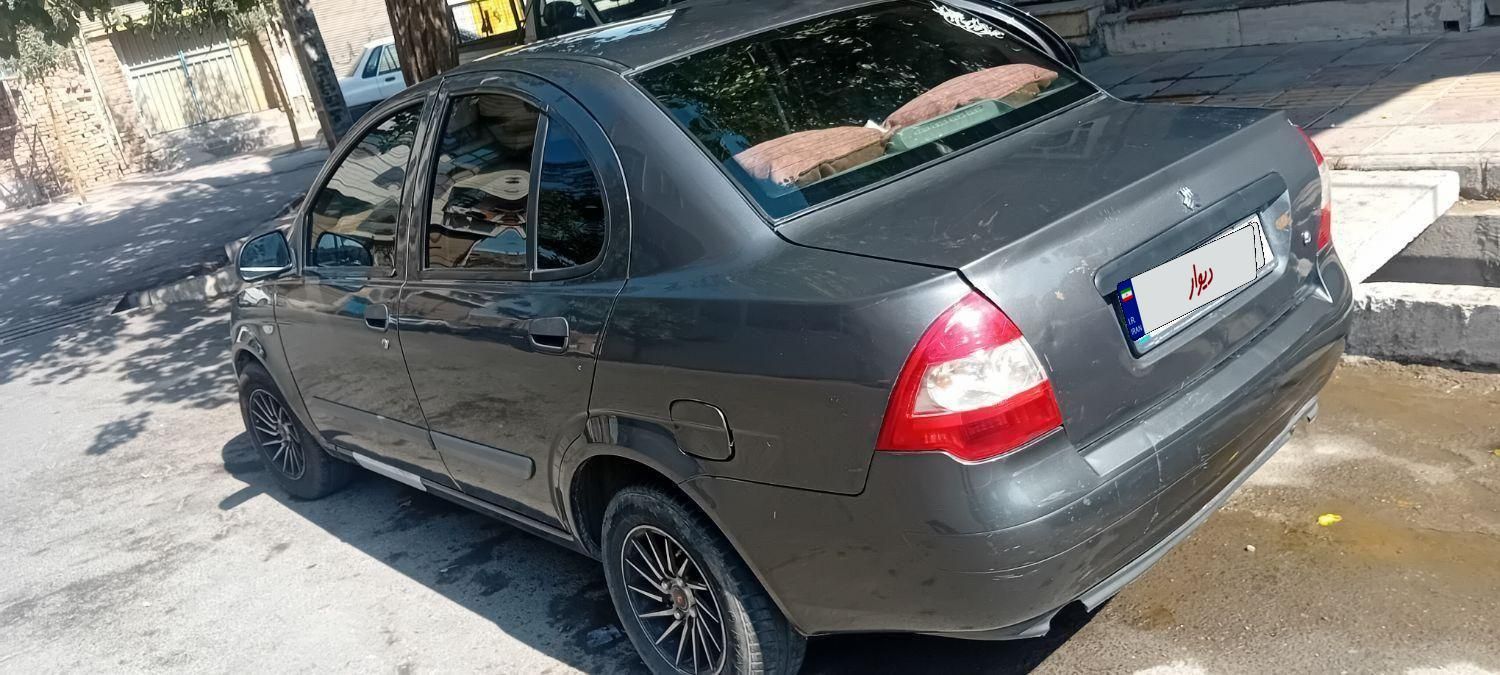 تیبا صندوق دار EX - 1395