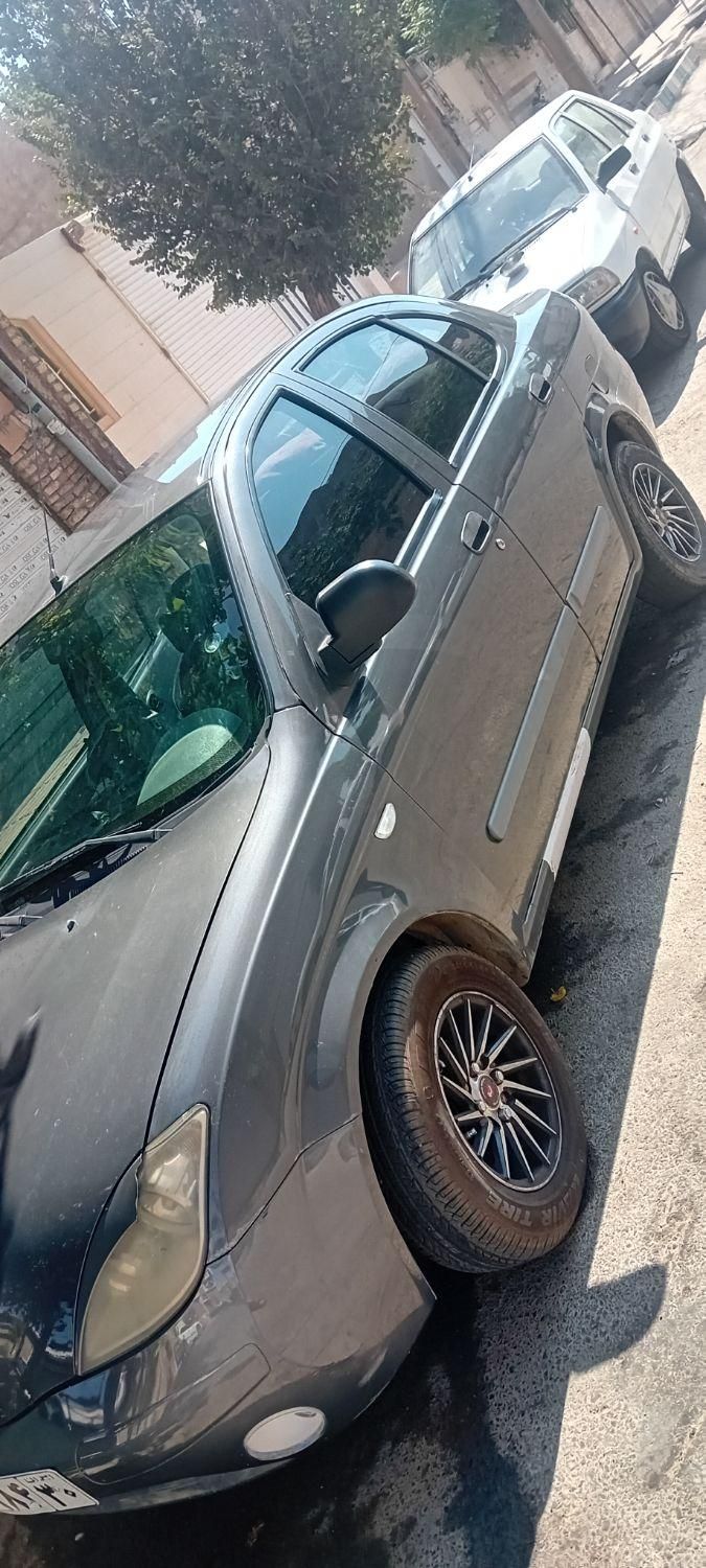 تیبا صندوق دار EX - 1395