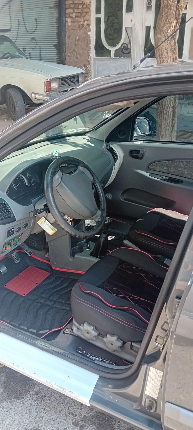 تیبا صندوق دار EX - 1395
