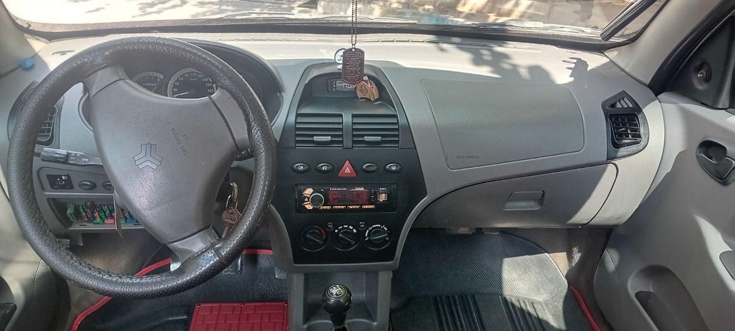تیبا صندوق دار EX - 1395