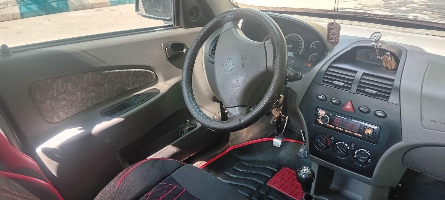 تیبا صندوق دار EX - 1395
