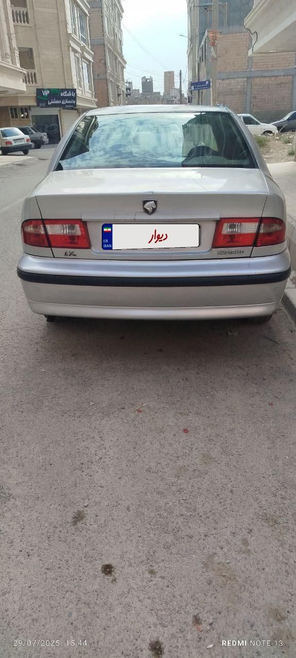 سمند LX XU7 - 1388