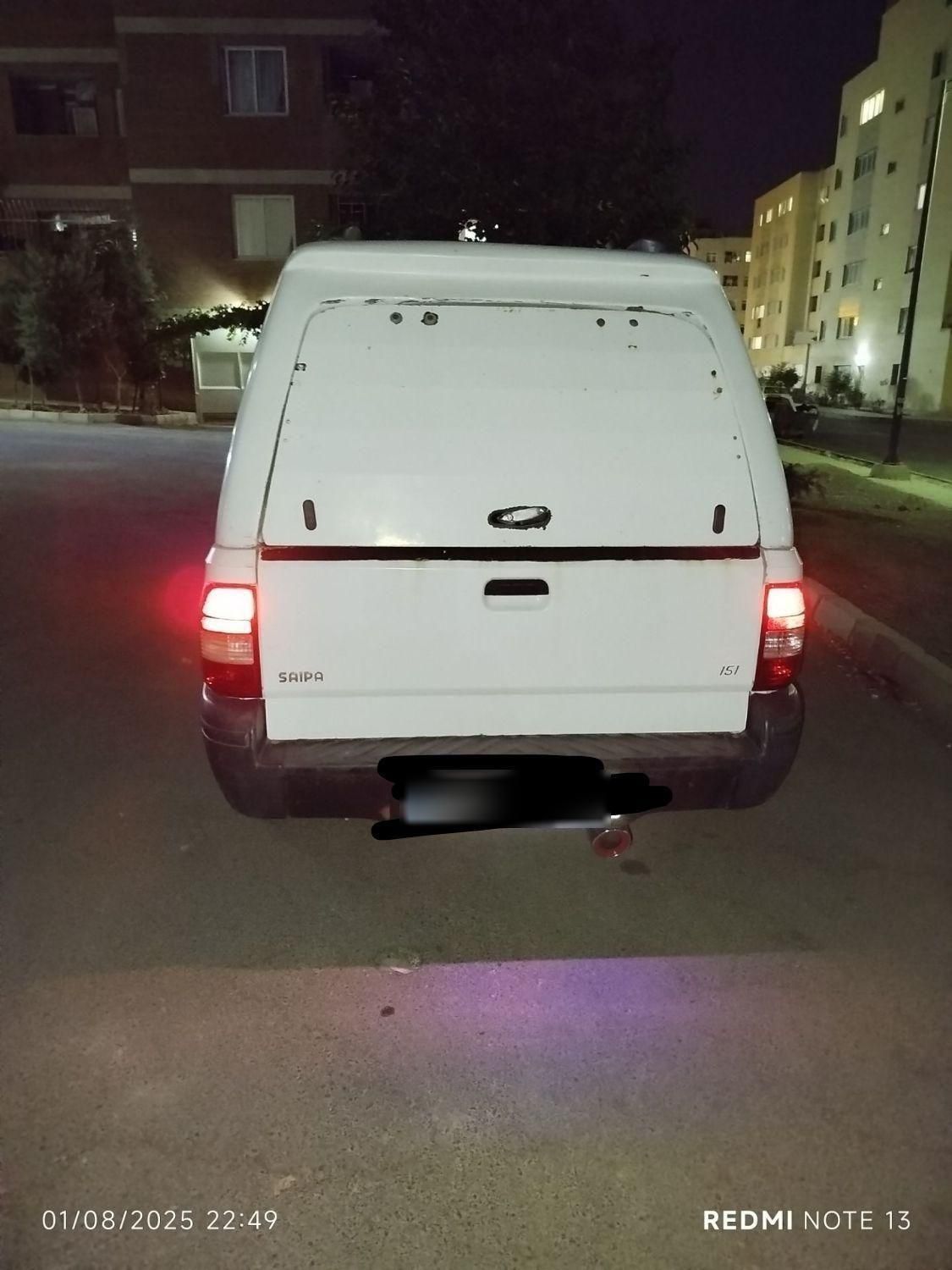 پراید 151 SE - 1395