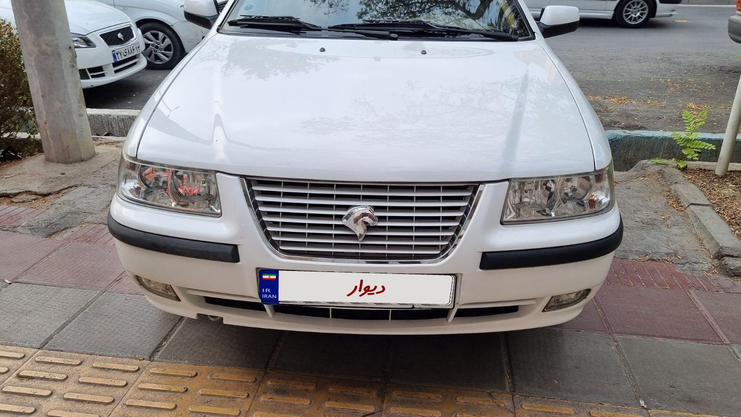 سمند LX EF7 دوگانه سوز - 1400