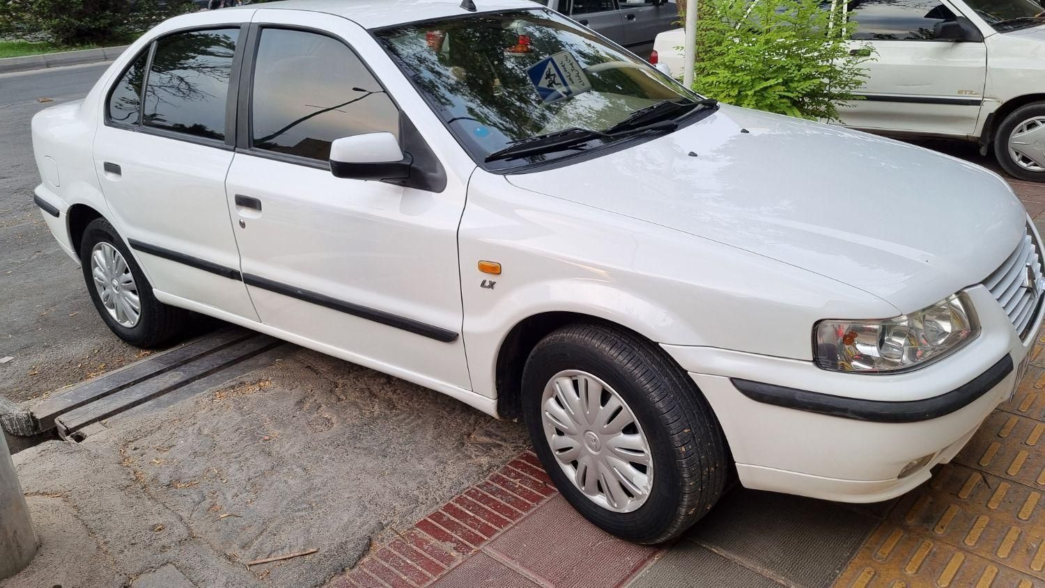 سمند LX EF7 دوگانه سوز - 1400