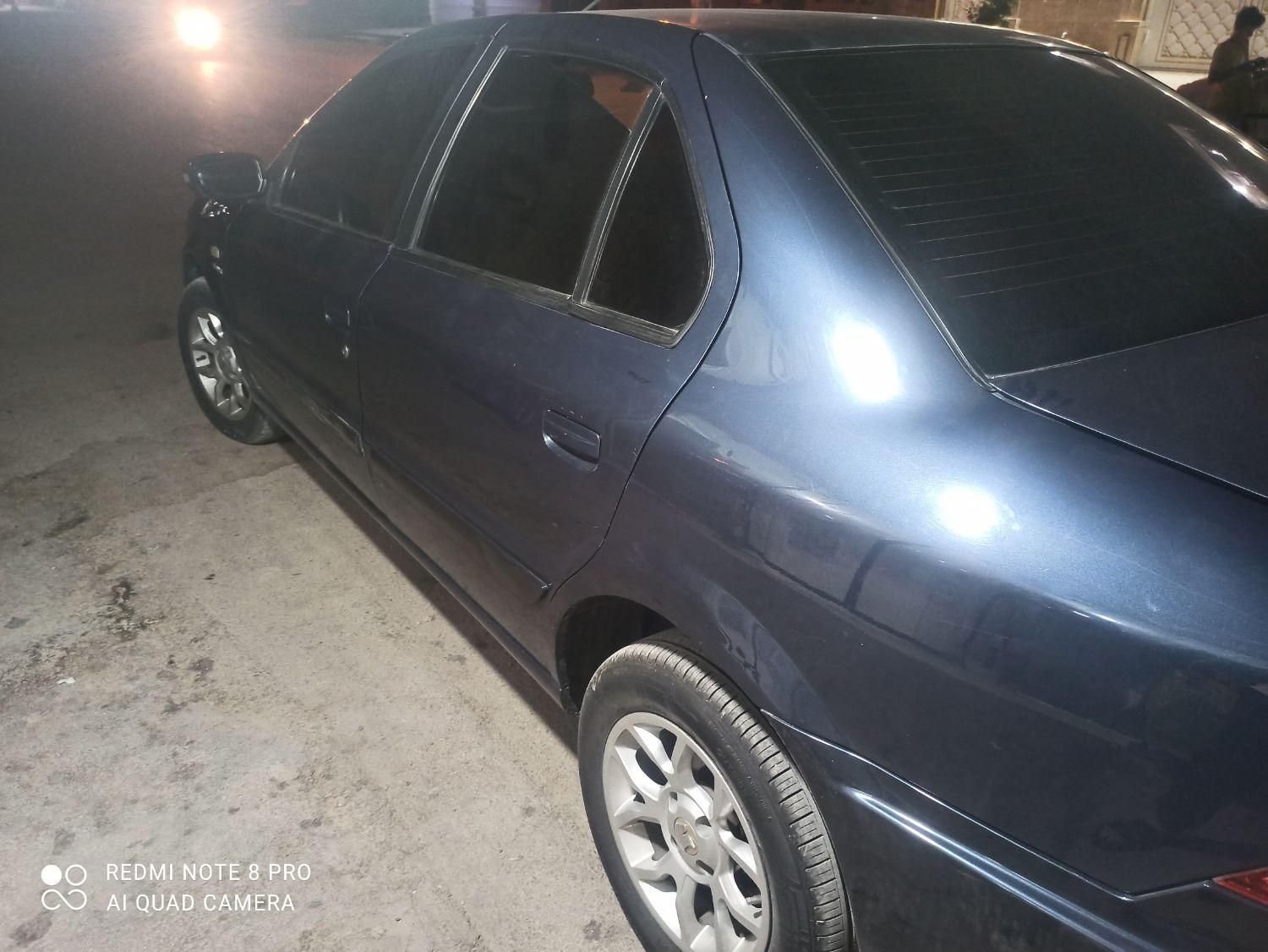 سمند LX EF7 - 1395
