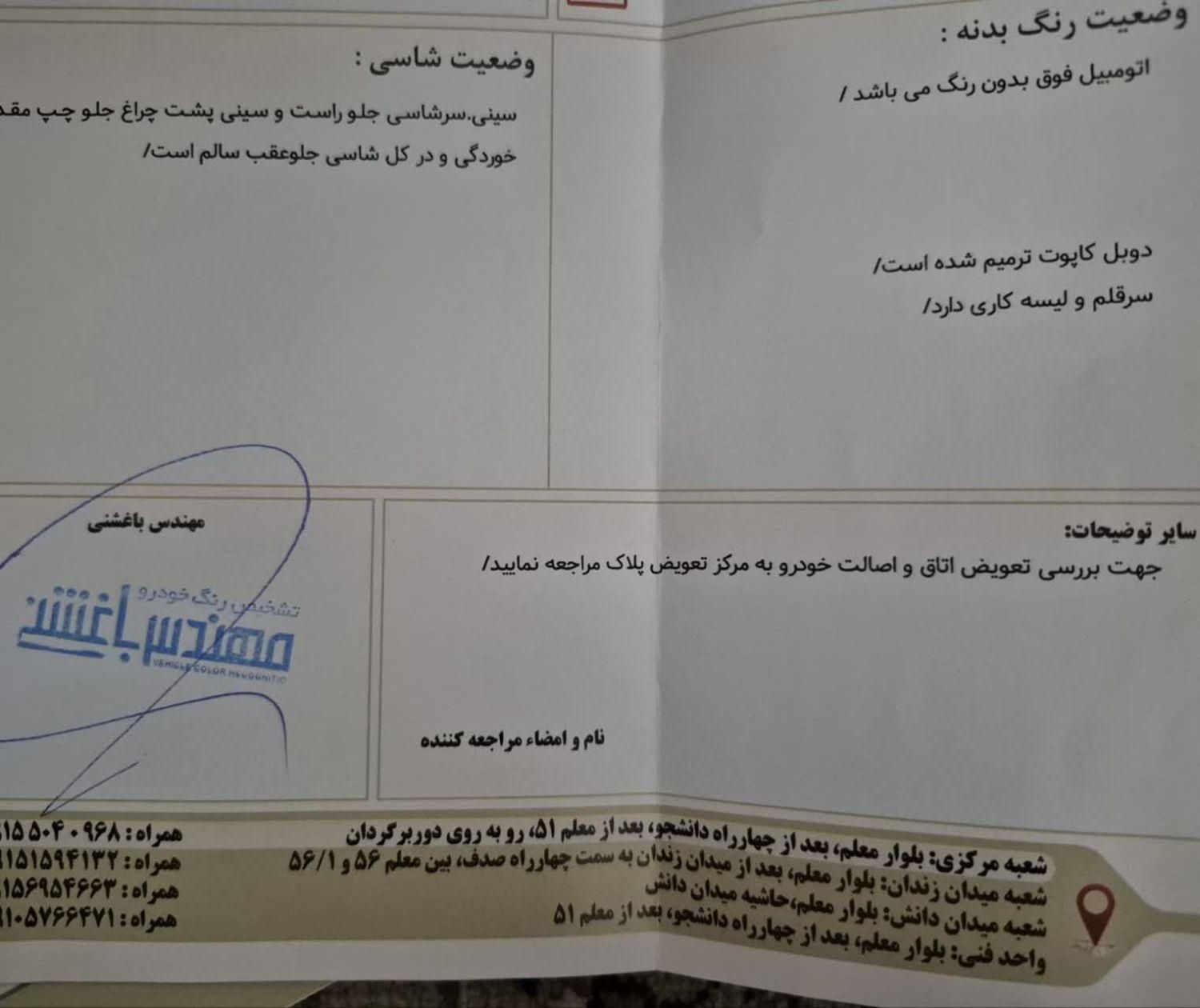 پژو پارس XU7P - 1401