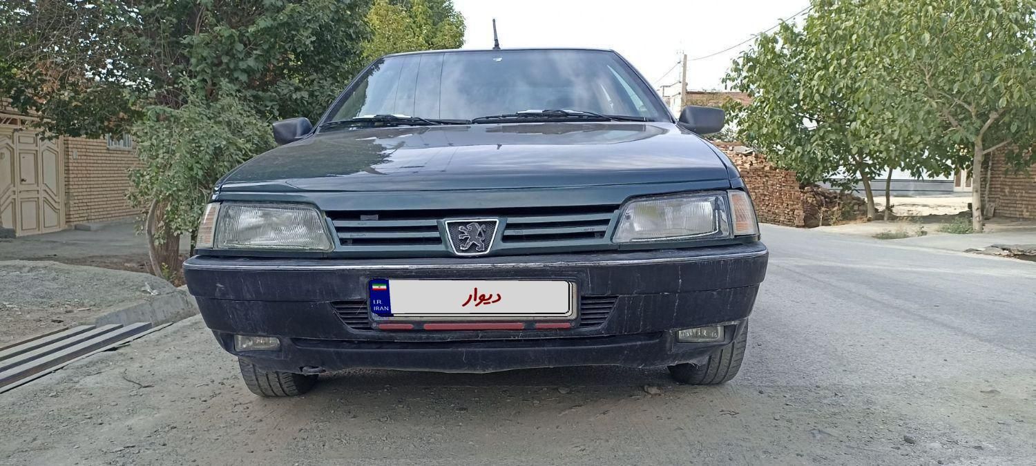 پژو 405 GLX - 1377