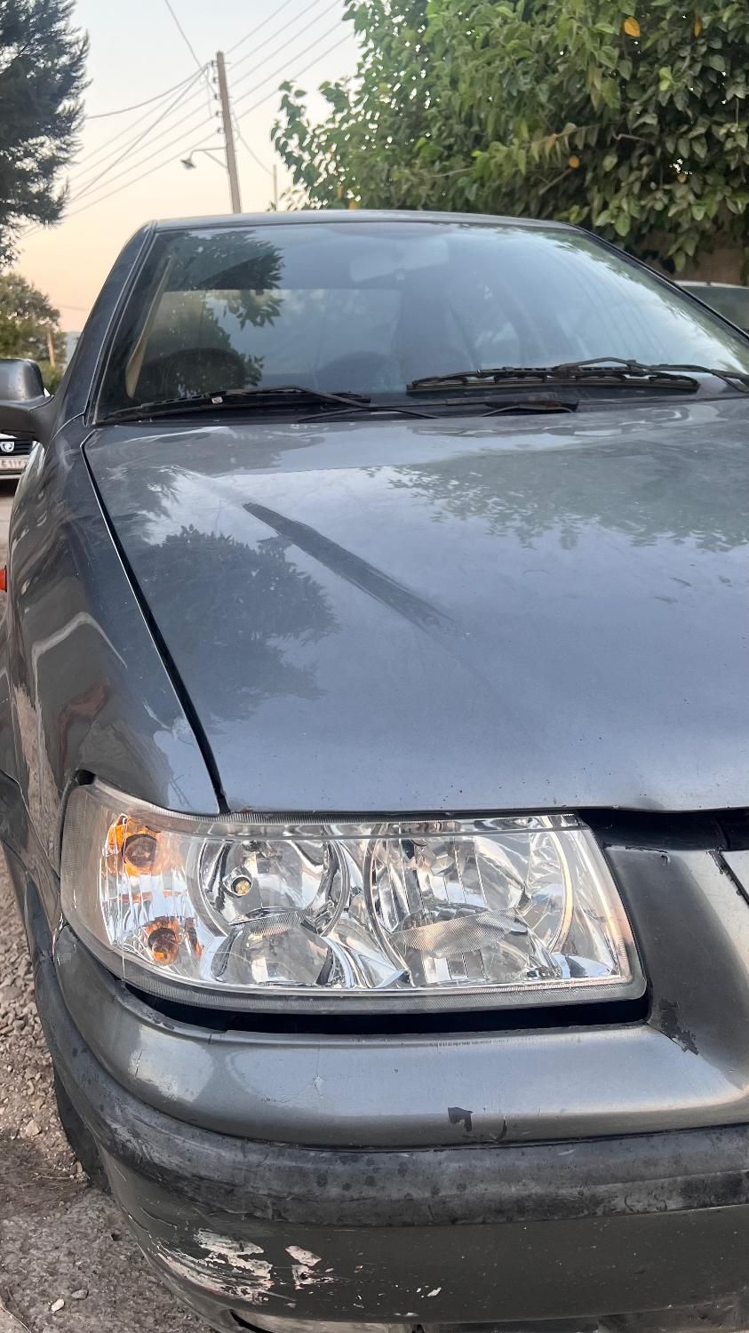سمند LX XU7 - 1386