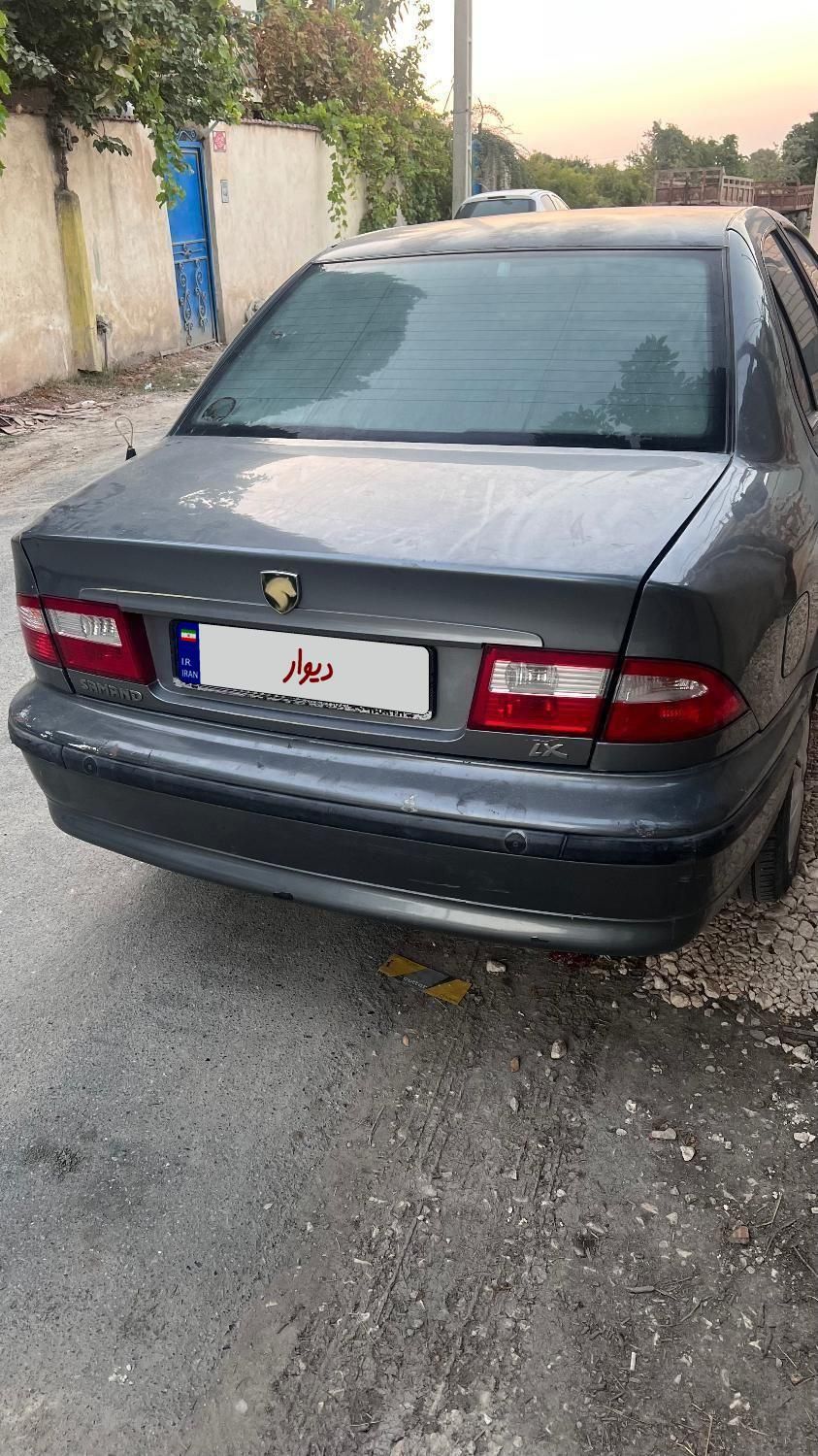سمند LX XU7 - 1386