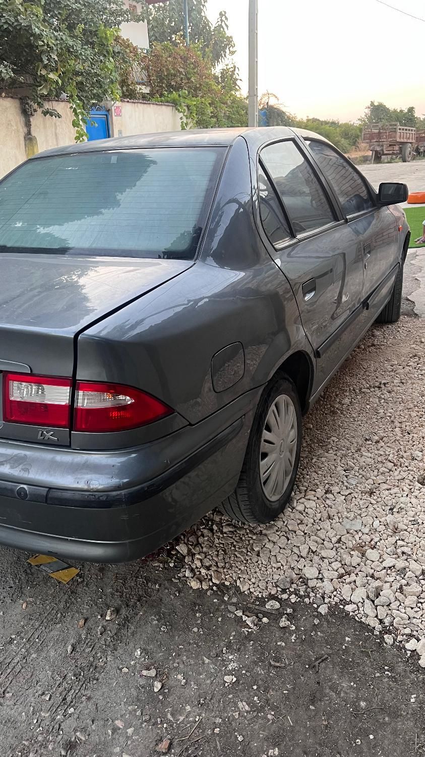 سمند LX XU7 - 1386