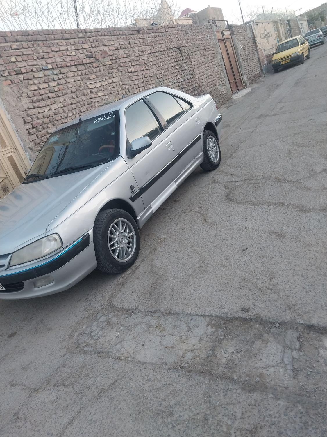 پژو پارس XU7ساده - 1384