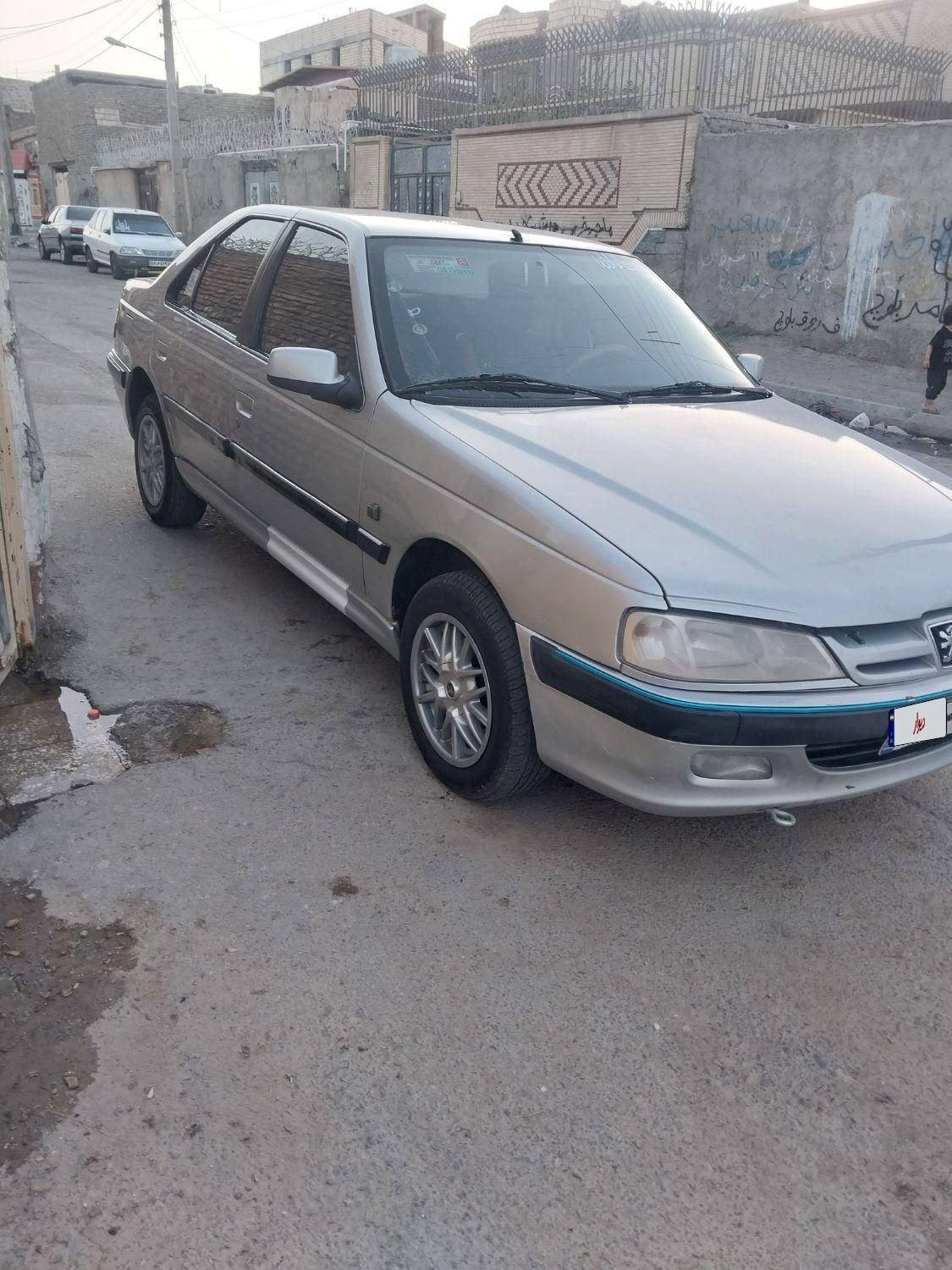پژو پارس XU7ساده - 1384