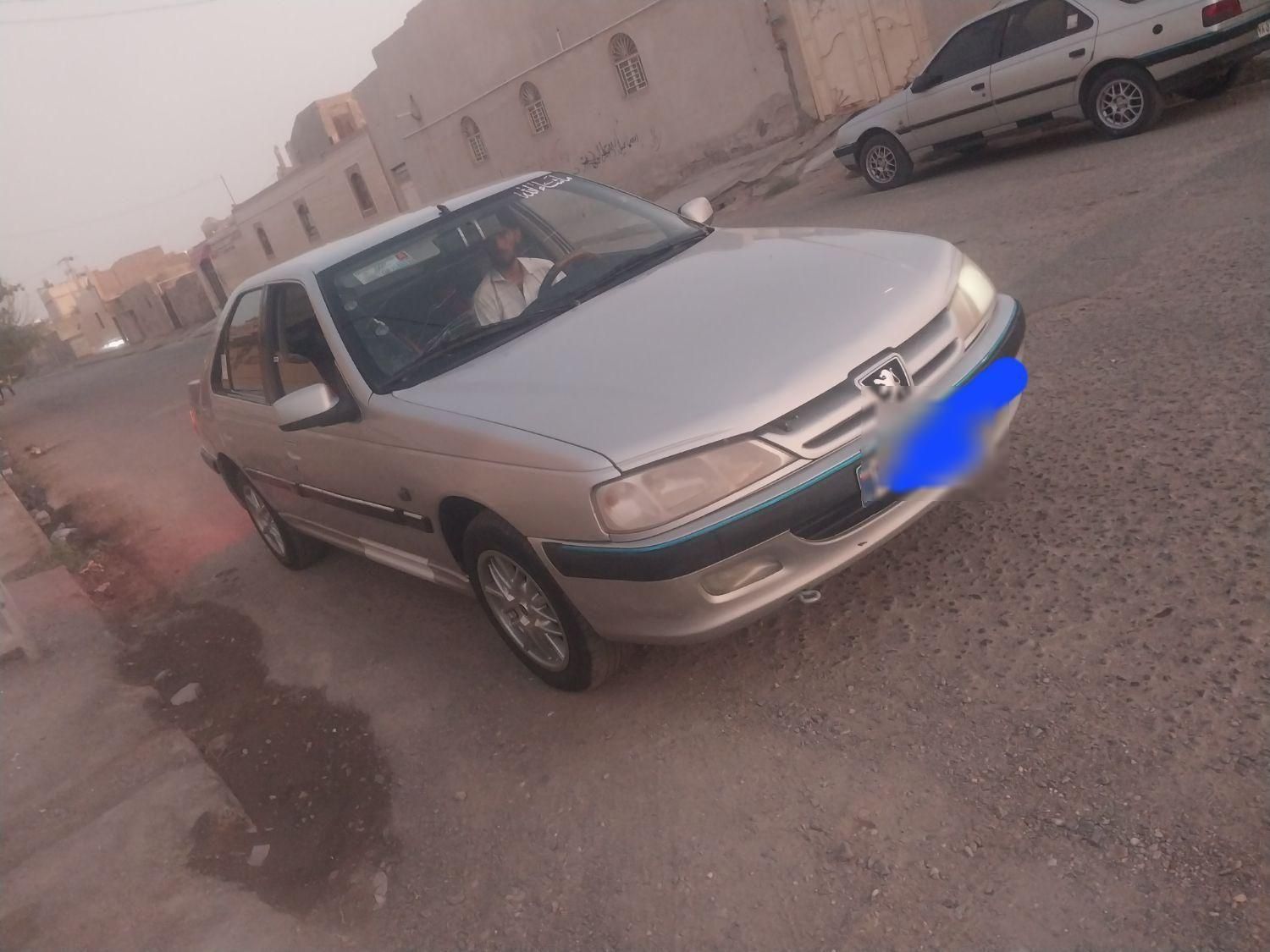 پژو پارس XU7ساده - 1384