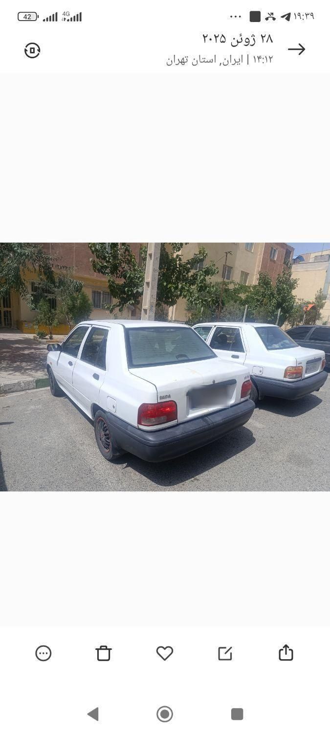 پراید 131 SE - 1397
