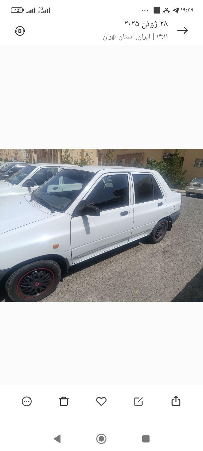 پراید 131 SE - 1397