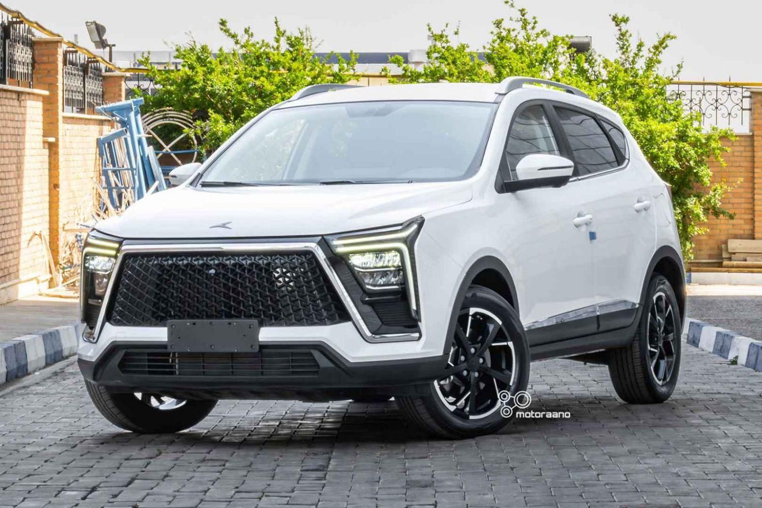 کی ام سی X5 ۱.۵ لیتر توربو - 2025