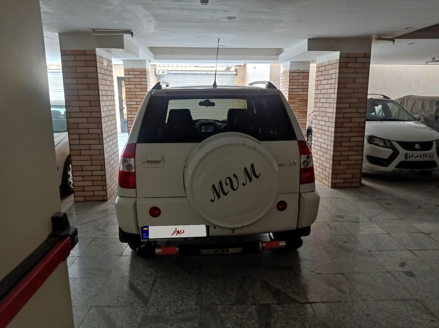 ام وی ام X33 دنده‌ای ساده - 1391