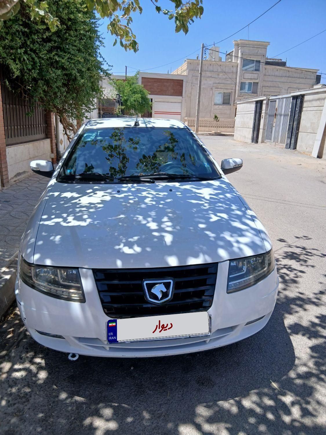 سمند سورن پلاس EF7 بنزینی - 1400