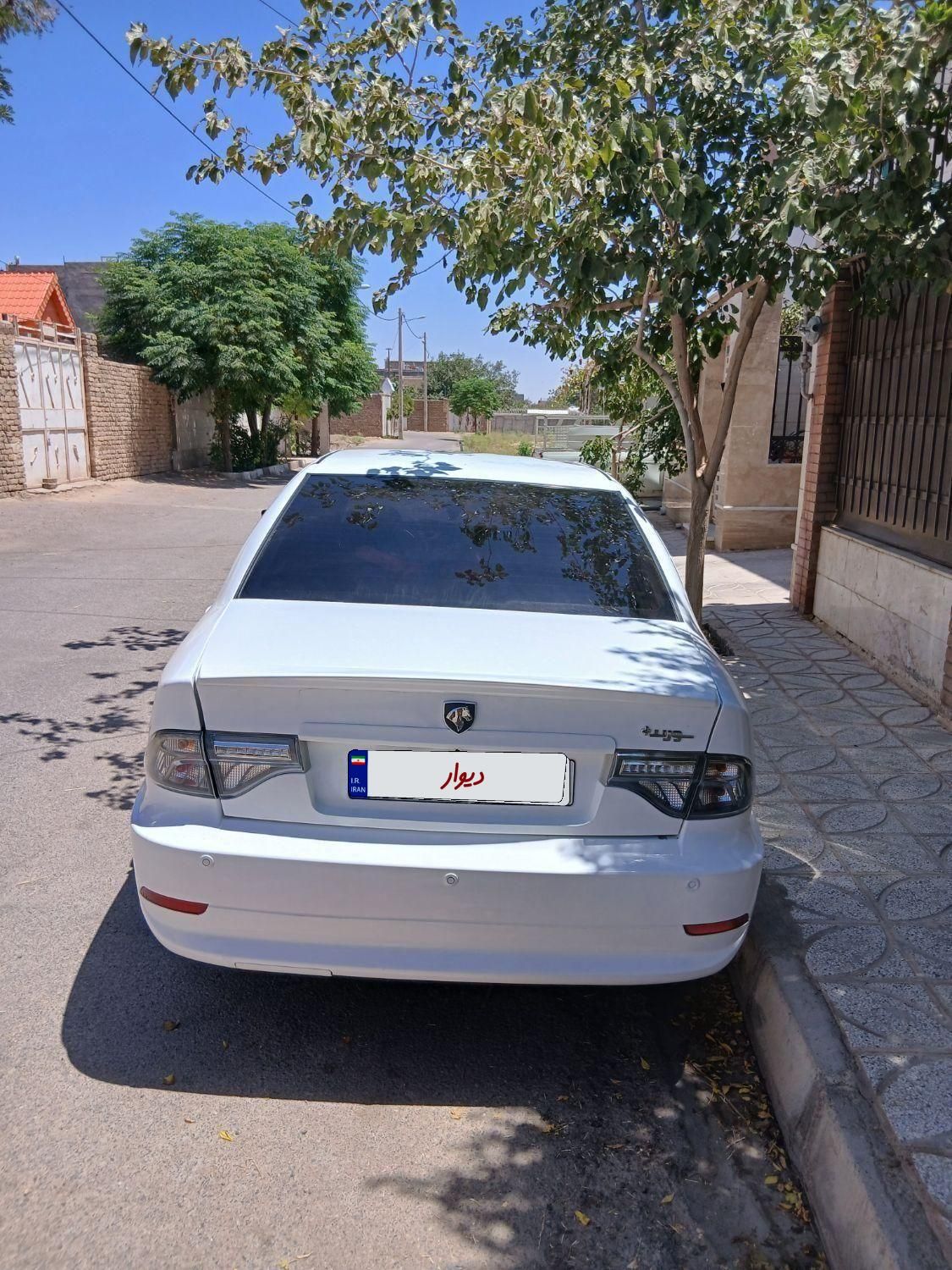 سمند سورن پلاس EF7 بنزینی - 1400
