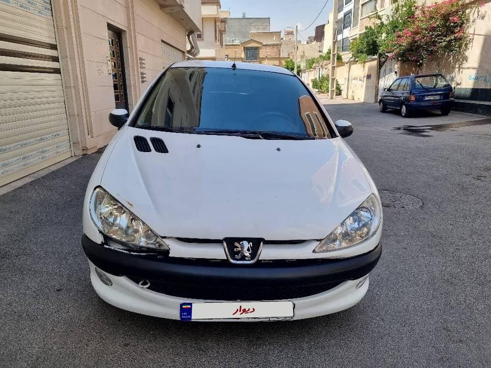 پژو ۲۰۶ صندوق دار v20 - 1389