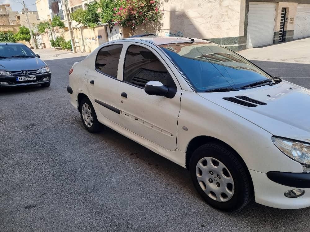 پژو ۲۰۶ صندوق دار v20 - 1389