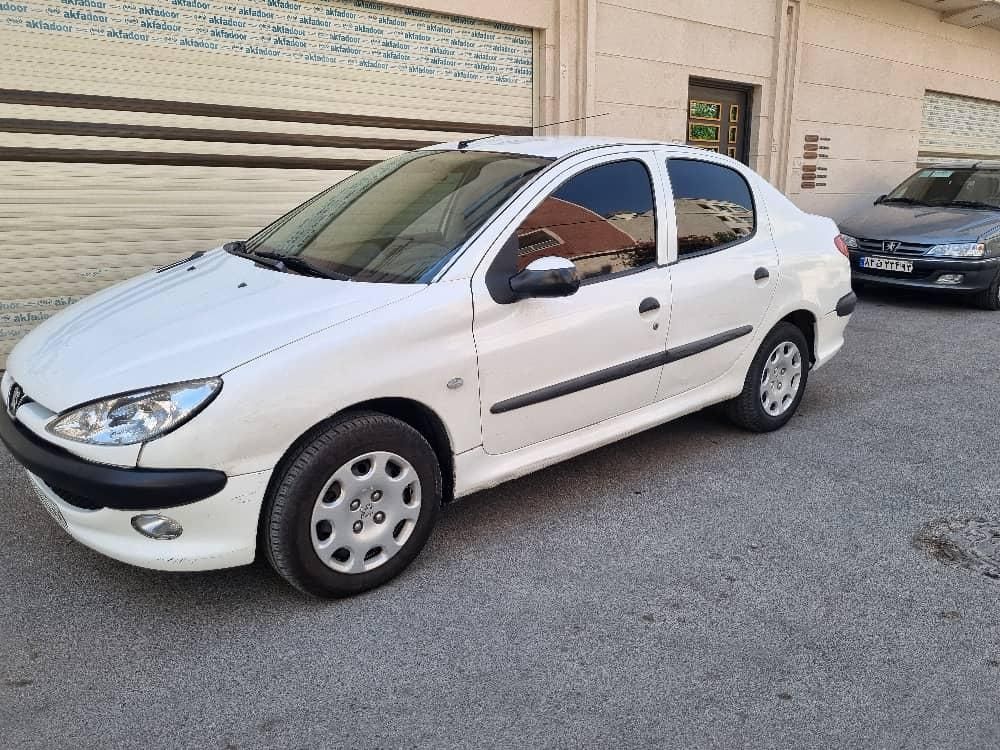 پژو ۲۰۶ صندوق دار v20 - 1389
