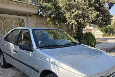 پژو 405 GLX - دوگانه سوز - 1399