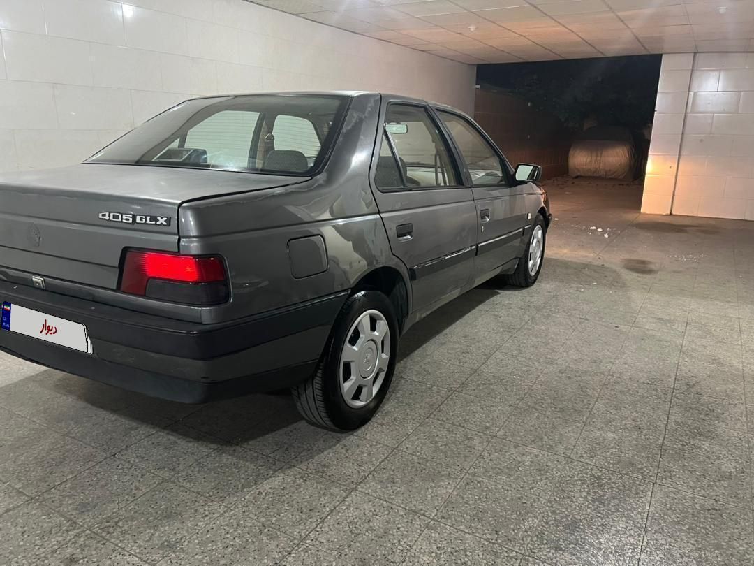 پژو 405 GLX - 1391
