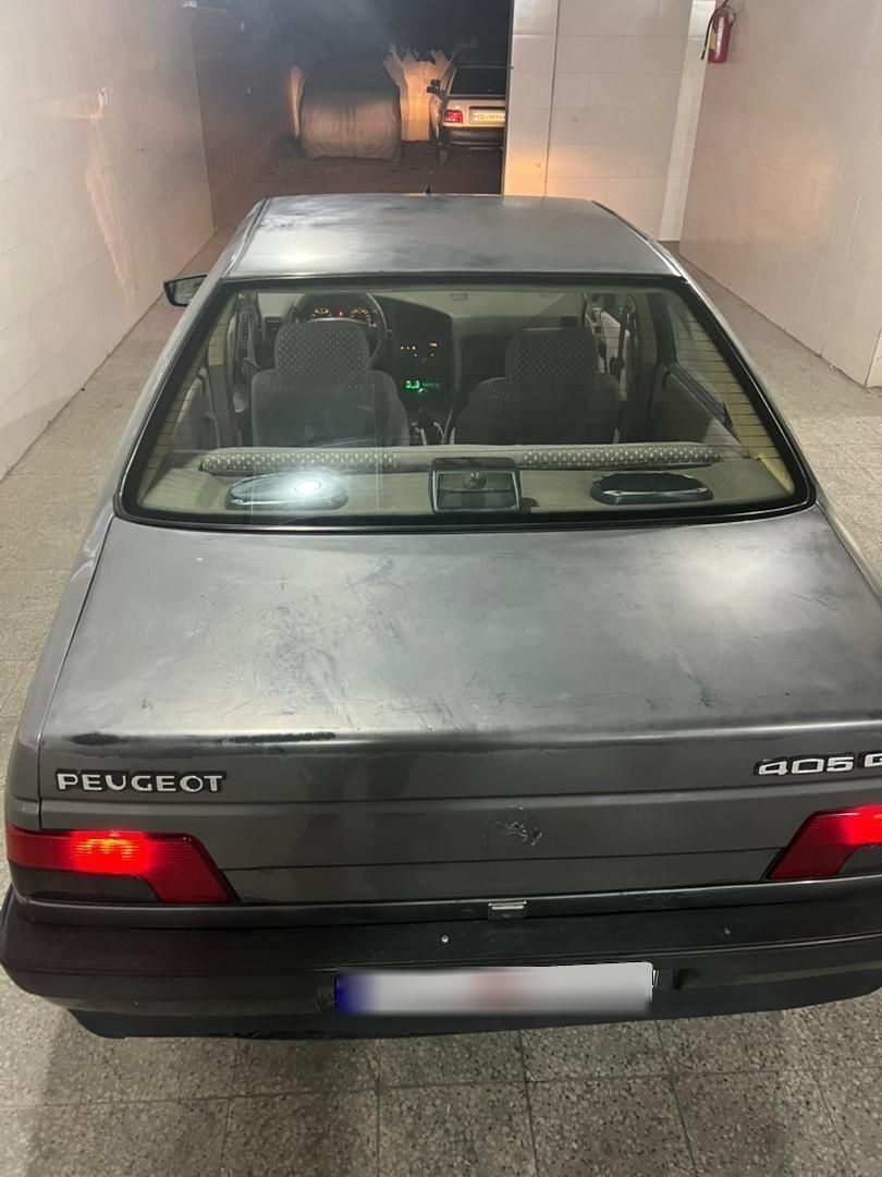 پژو 405 GLX - 1391