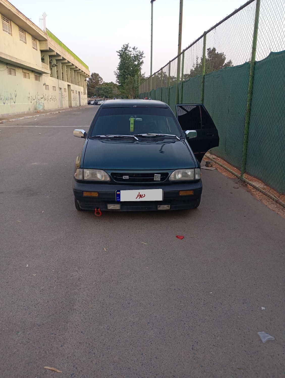 پراید 111 LX - 1378