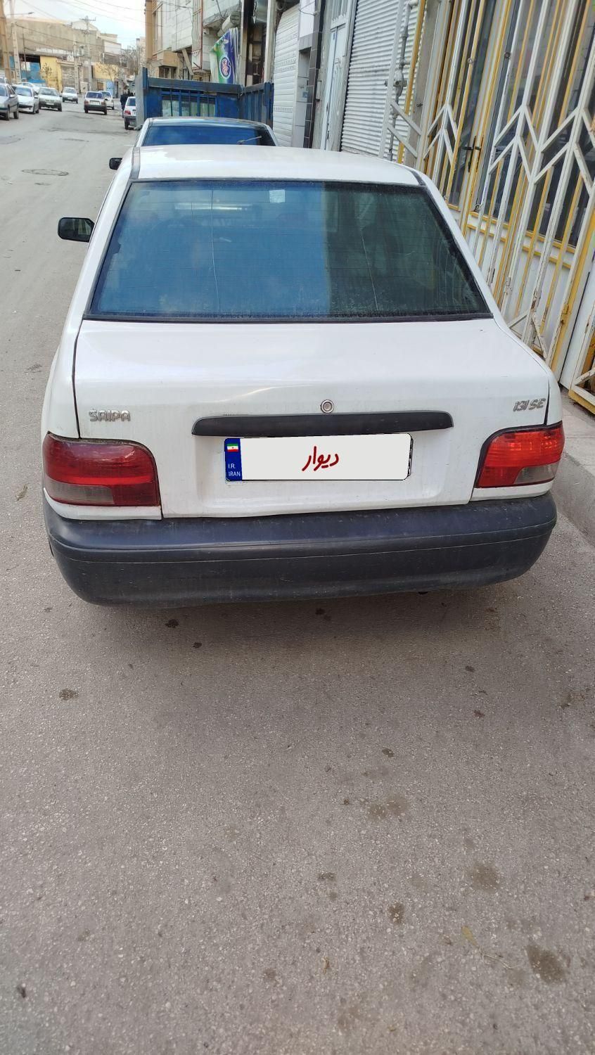 پراید صبا بنزینی - 1383