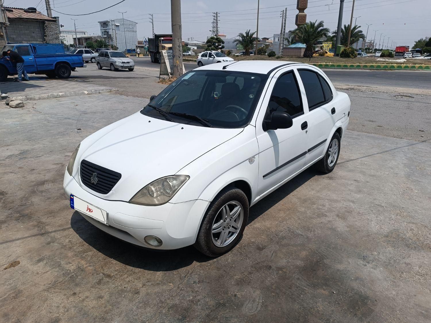تیبا صندوق دار SX - 1399