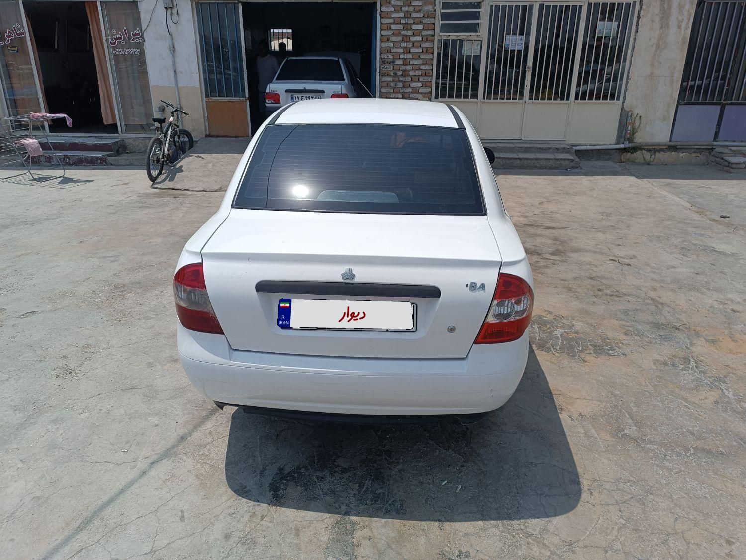 تیبا صندوق دار SX - 1399