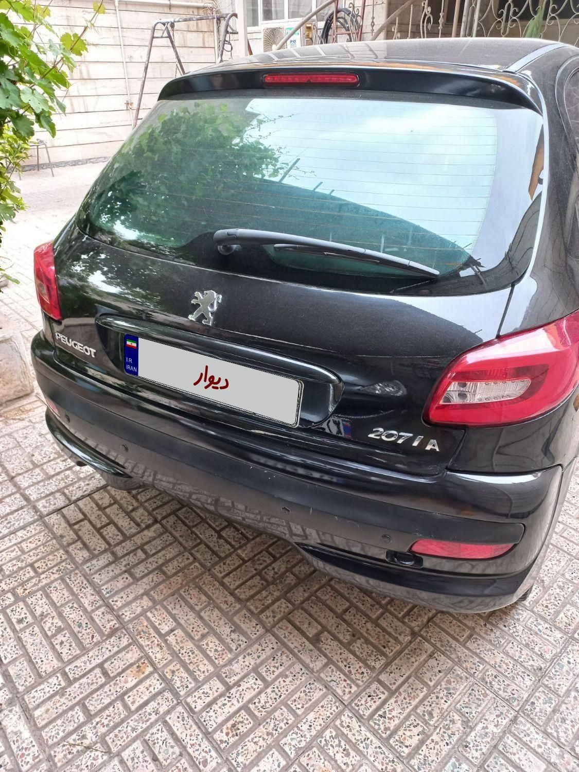 پژو 207 اتوماتیک - 1390