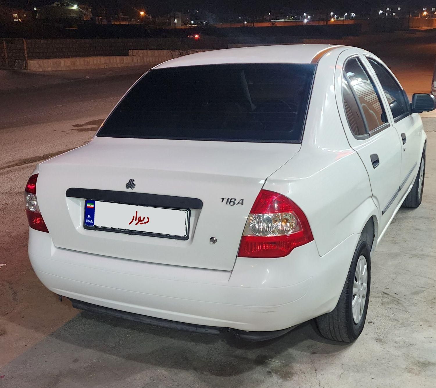 تیبا صندوق دار SX - 1400