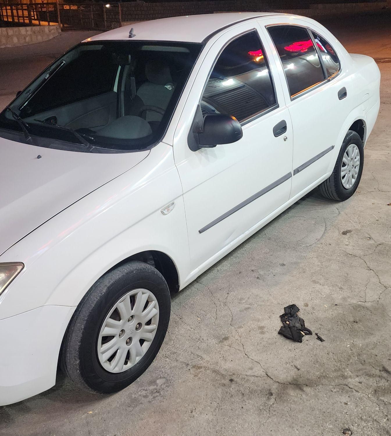 تیبا صندوق دار SX - 1400