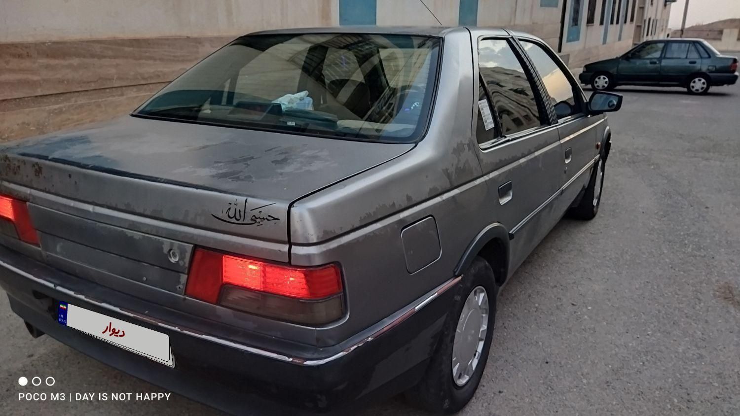 پژو روآ دوگانه سوز - 1387