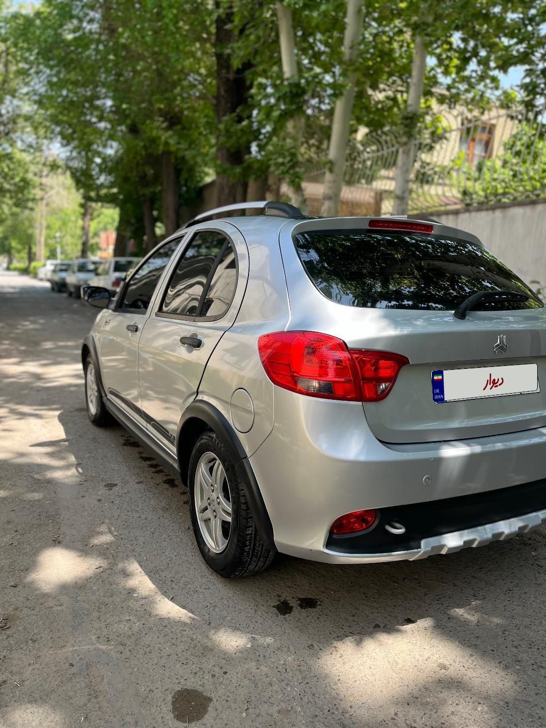 کوییک R دنده‌ای - 1401