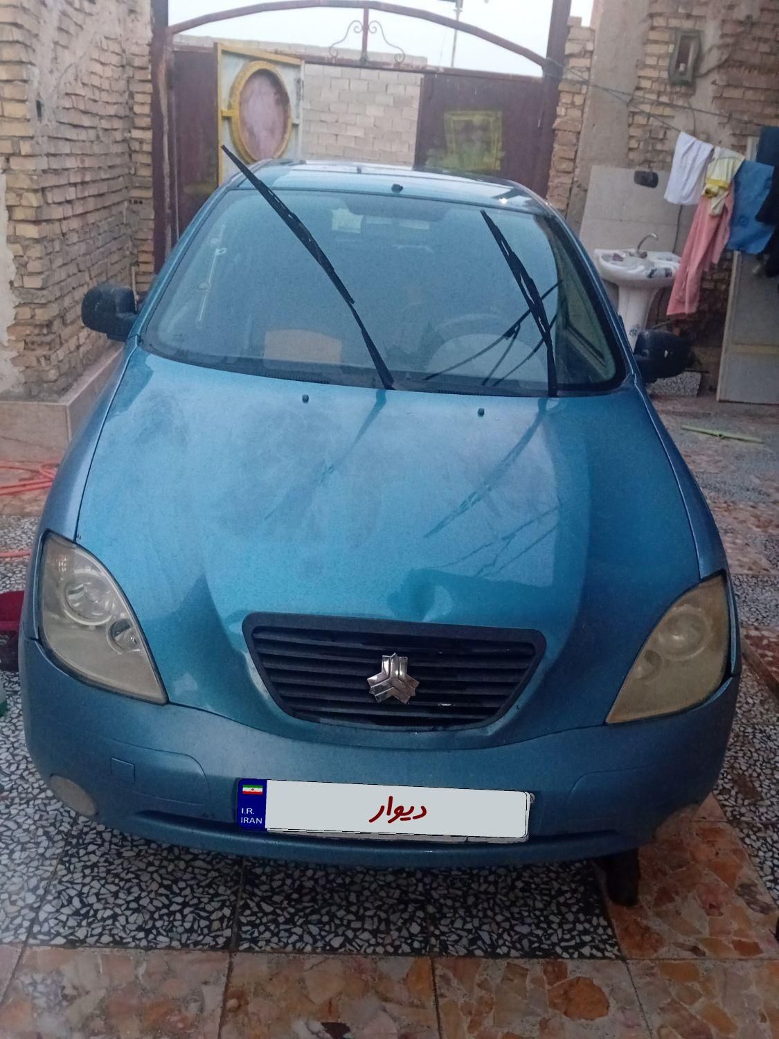 تیبا صندوق دار SX - 1396